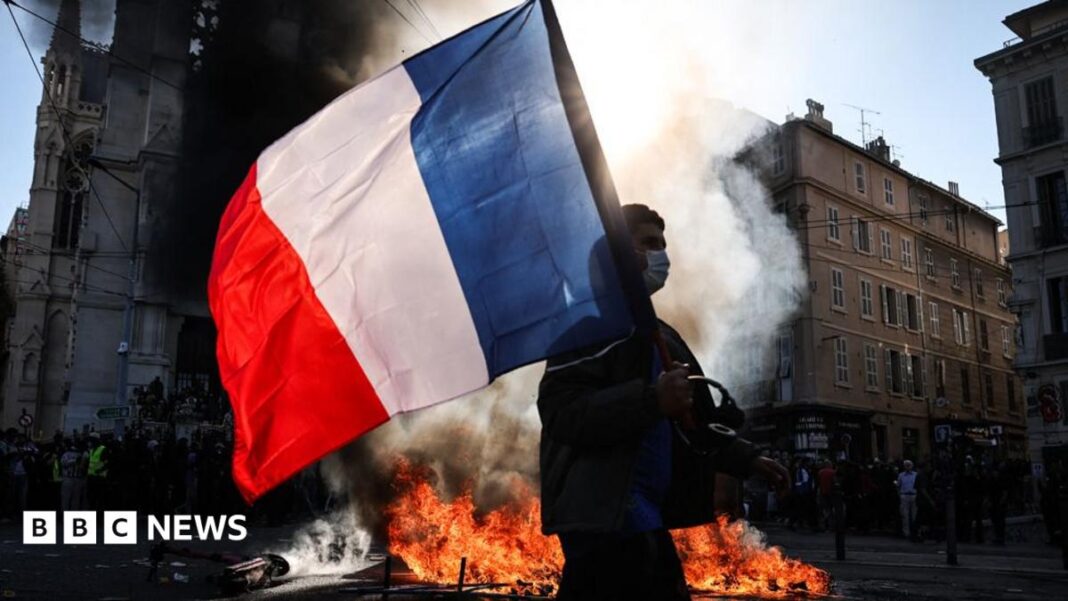 Watch: Are the French riots a warning of an intense election to come? image