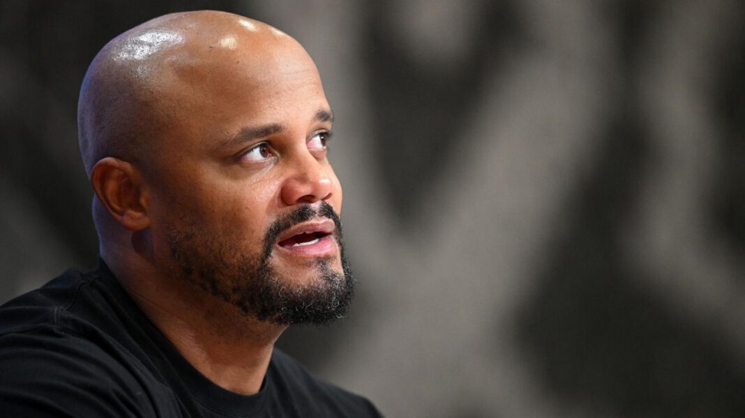 Bayern Munich coach Vincent Kompany’s recovery will take ‘weeks’ after collapse A head and shoulders image of Bayern Munich head coach Vincent Kompany