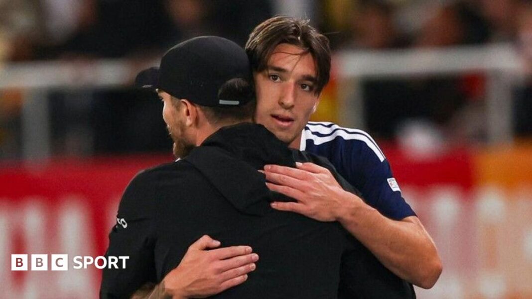 Bowie seizing Scotland shot after World Cup disappointment Bowie seizing Scotland shot after World Cup disappointment