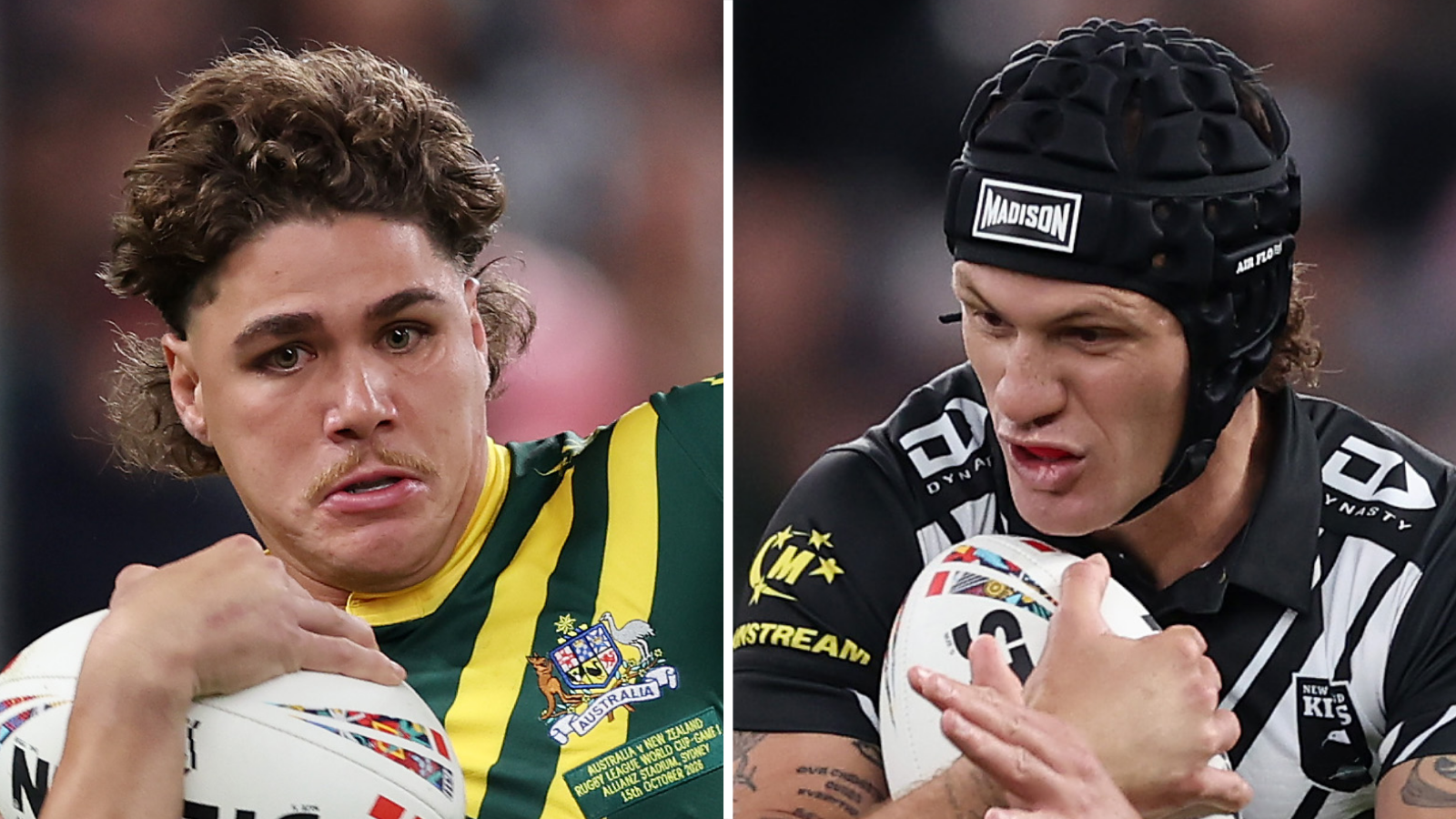 Reece Walsh & Kalyn Ponga