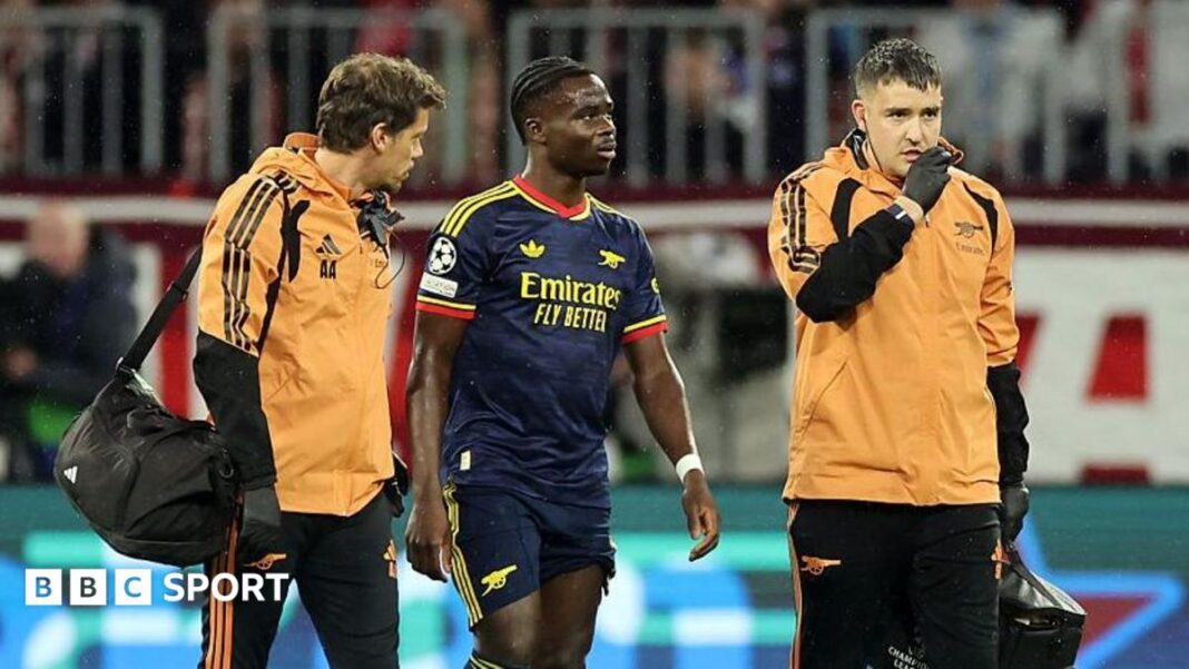 Saka injury ‘does not look good’ – how will Arsenal cope? Saka injury ‘does not look good’ – how will Arsenal cope?