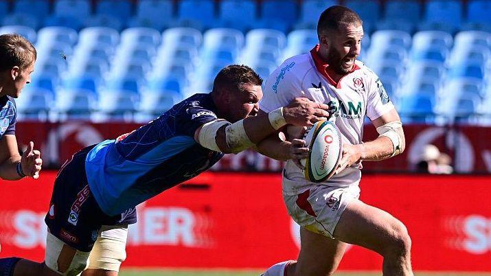 Ulster centre Stuart McCloskey
