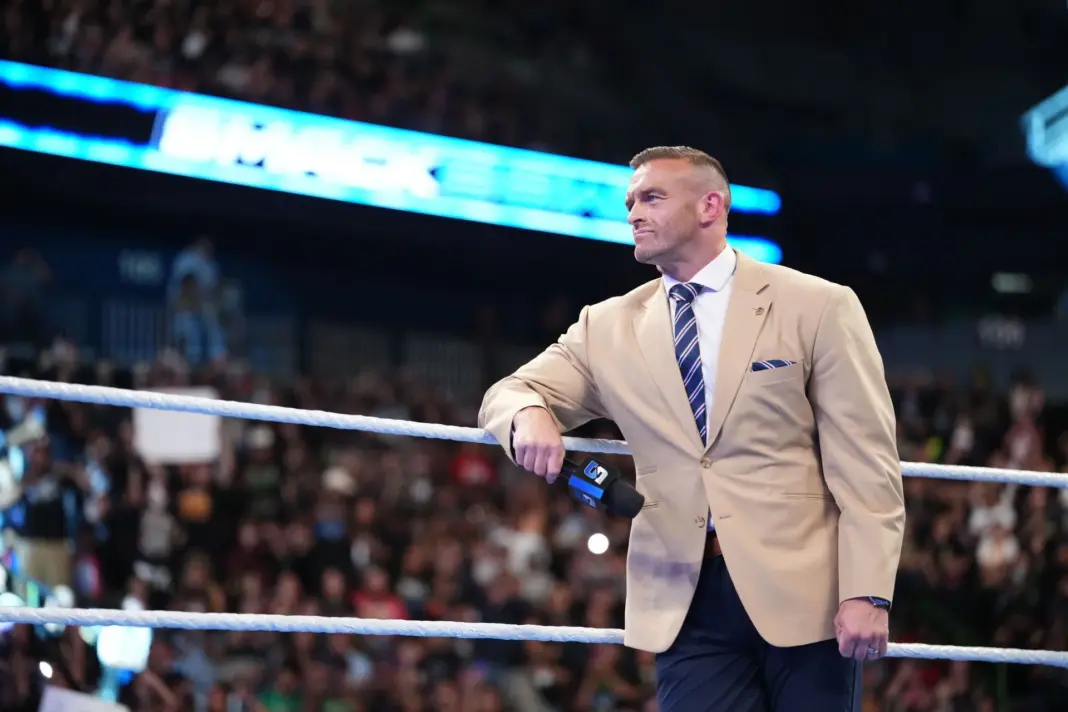 BREAKING: Huge Six-Man Tag Team Match Announced Hours Before WWE SmackDown BREAKING: Huge Six-Man Tag Team Match Announced Hours Before WWE SmackDown
