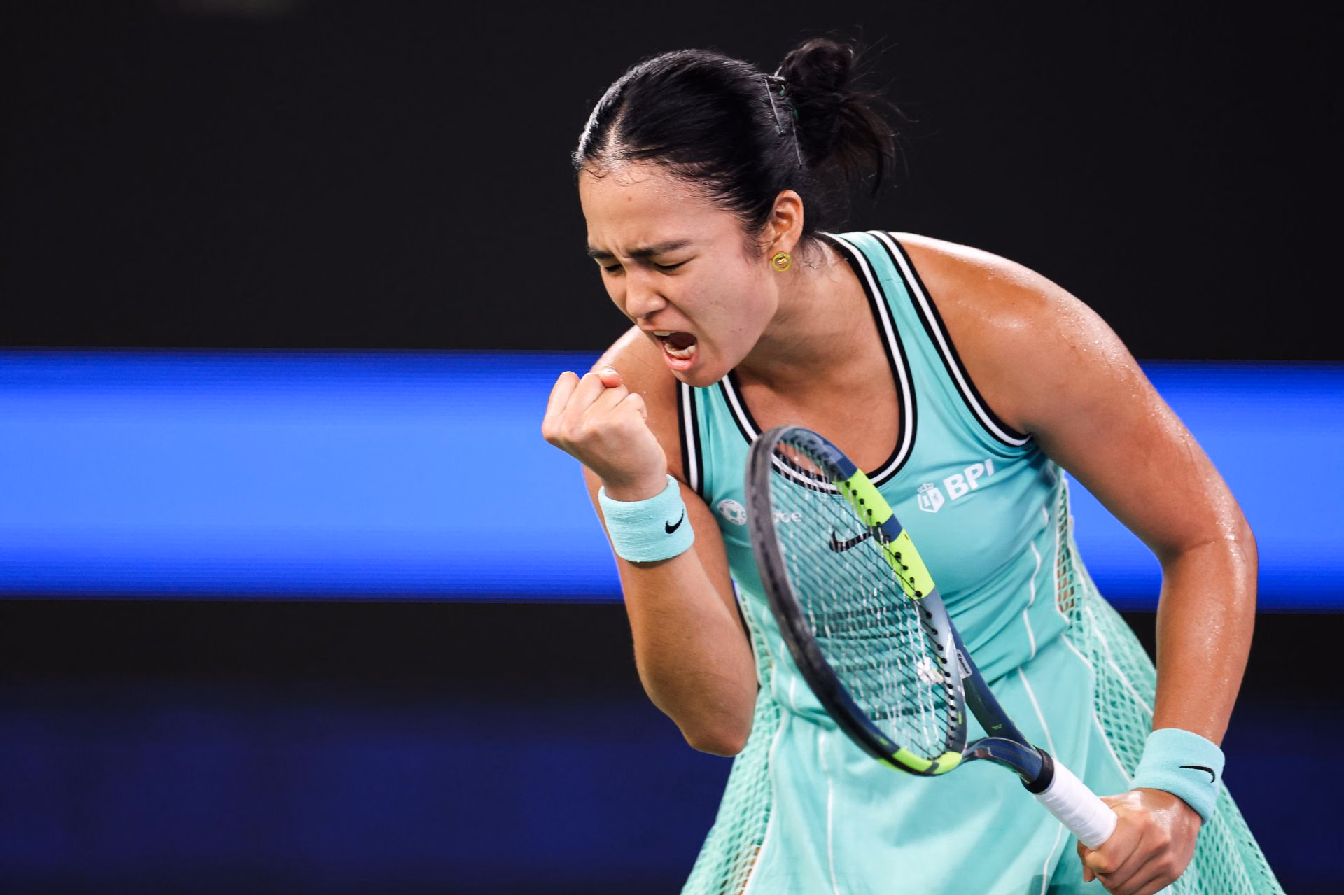 Eala at the Wuhan Open (Image Source: Getty)
