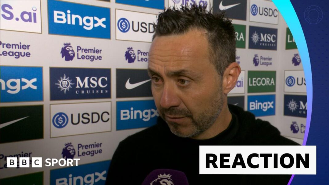 ‘Best performance since I arrived’ – De Zerbi praises Spurs after win image