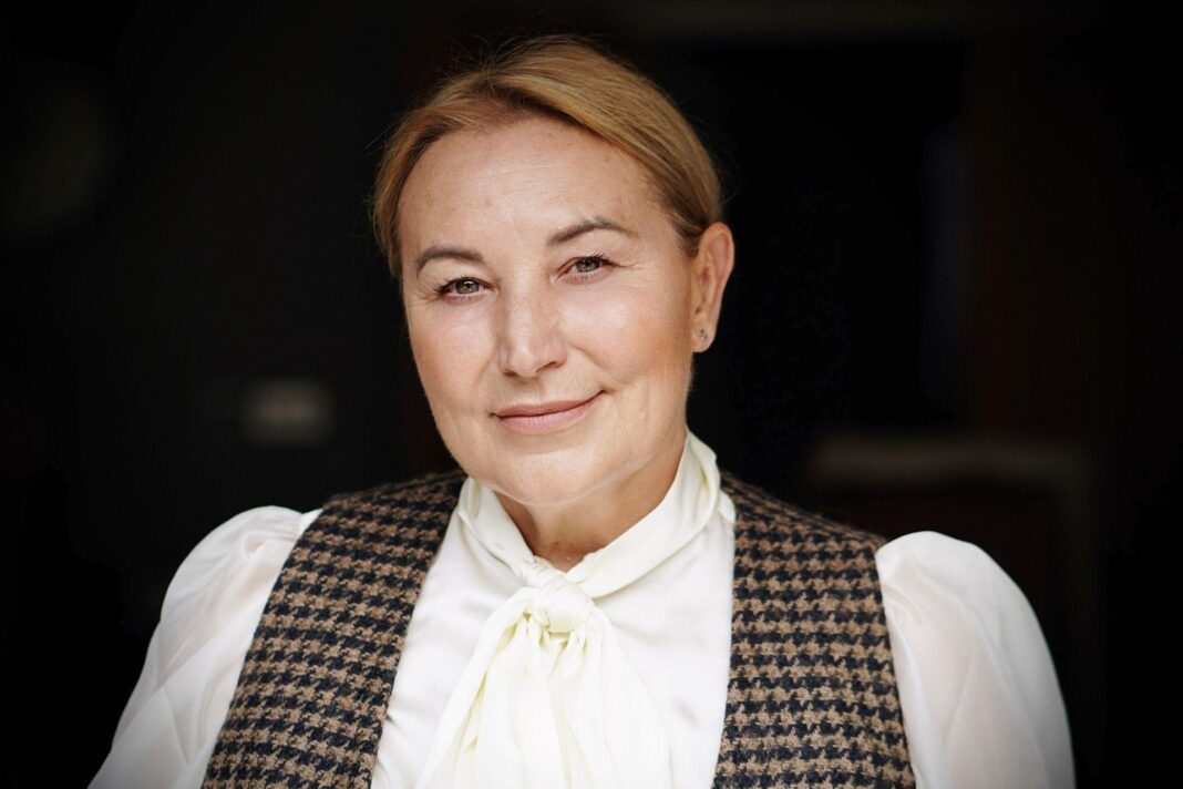 Armed Forces Commissioner Polly Miller-Perkins