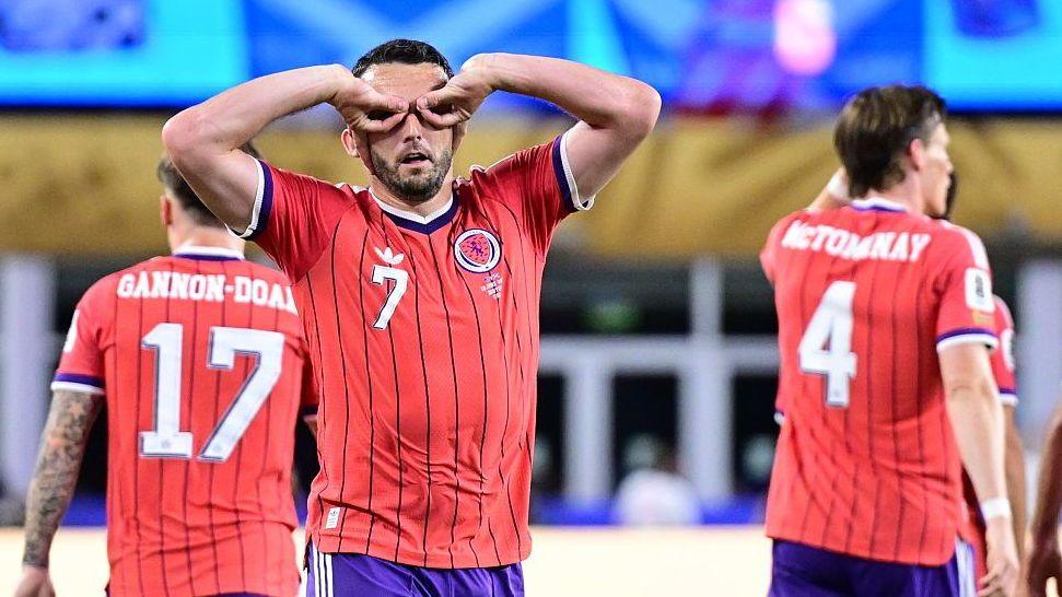 John McGinn scored Scotland's only goal at the World Cup