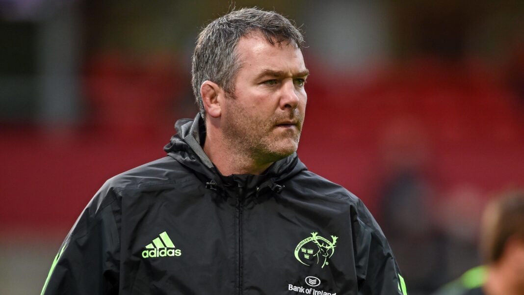 Moving match to Thomond for Foley tributes ‘not practicable’ – Munster Anthony Foley