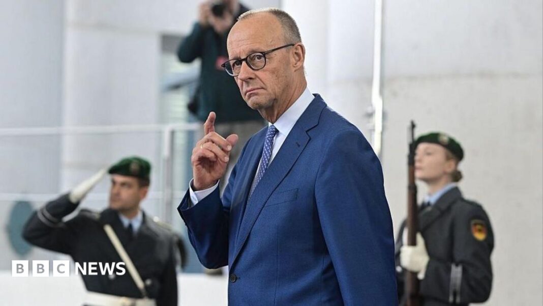 Germany target of ‘intensive’ espionage, Merz says after suspected Russian spy arrest Germany target of ‘intensive’ espionage, Merz says after suspected Russian spy arrest