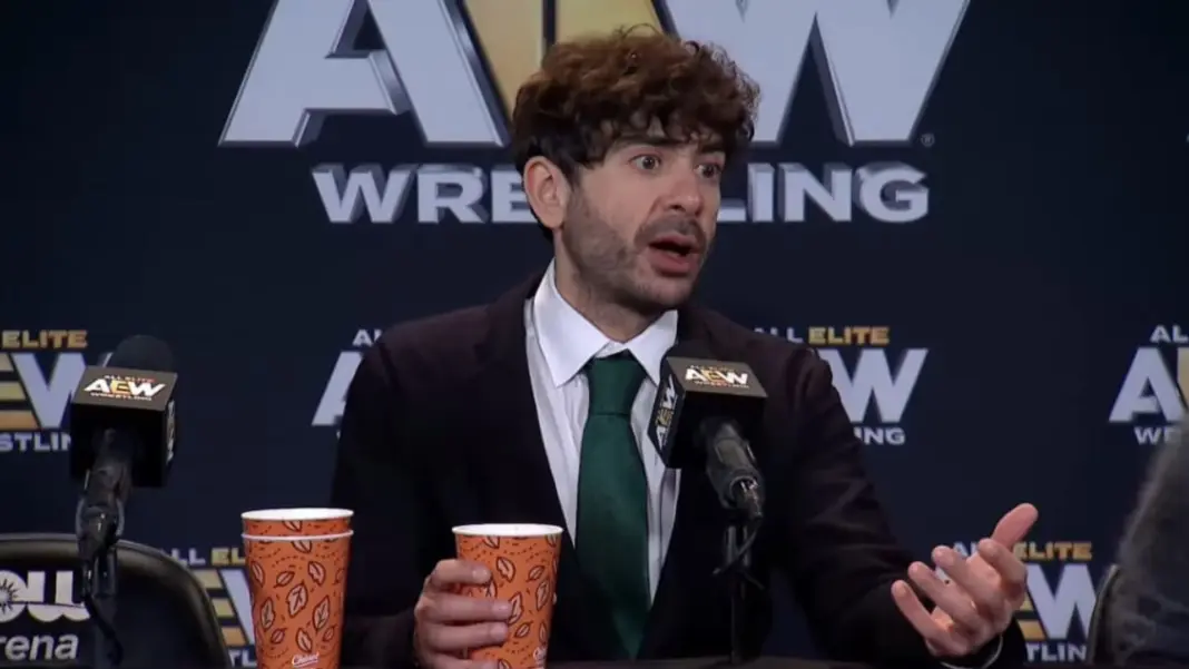 Tony Khan reveals 4-time WWE Champion told him he will retire in 2027 Tony Khan reveals 4-time WWE Champion told him he will retire in 2027
