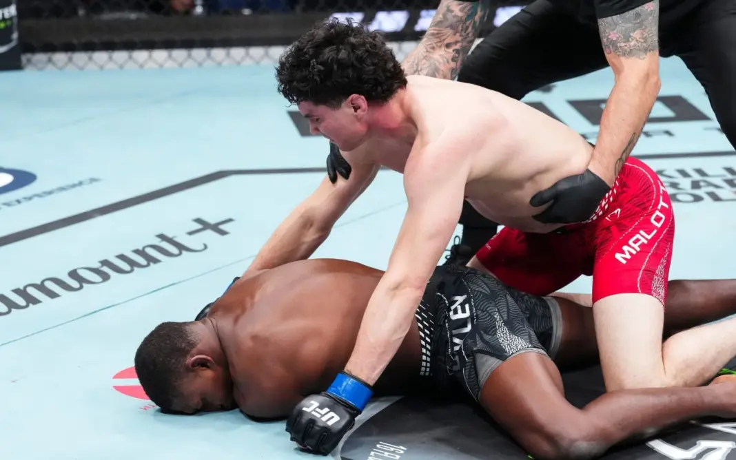 “I’m going to pick you apart” – Mike Malott reveals what he thought of Joaquin Buckley’s antics after UFC Edmonton KO “I’m going to pick you apart” – Mike Malott reveals what he thought of Joaquin Buckley’s antics after UFC Edmonton KO