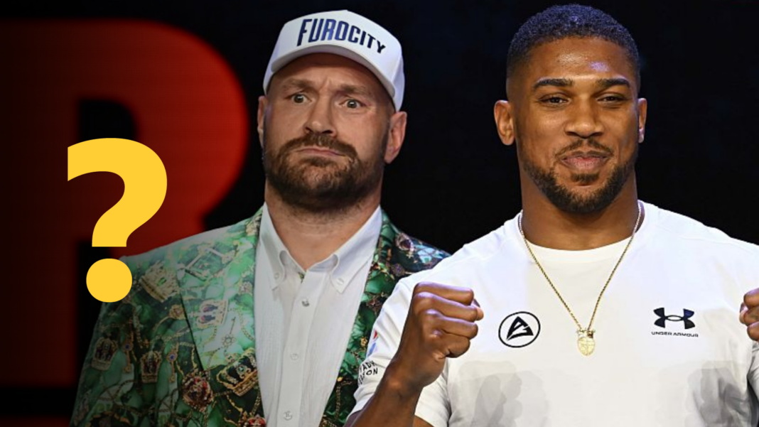 Weekly sports quiz: How much is the cheapest Fury v Joshua ticket? Anthony Joshua and Tyson Fury