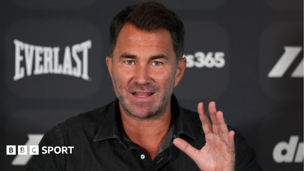 Matchroom’s Hearn expected to increase Prem influence Matchroom’s Hearn expected to increase Prem influence