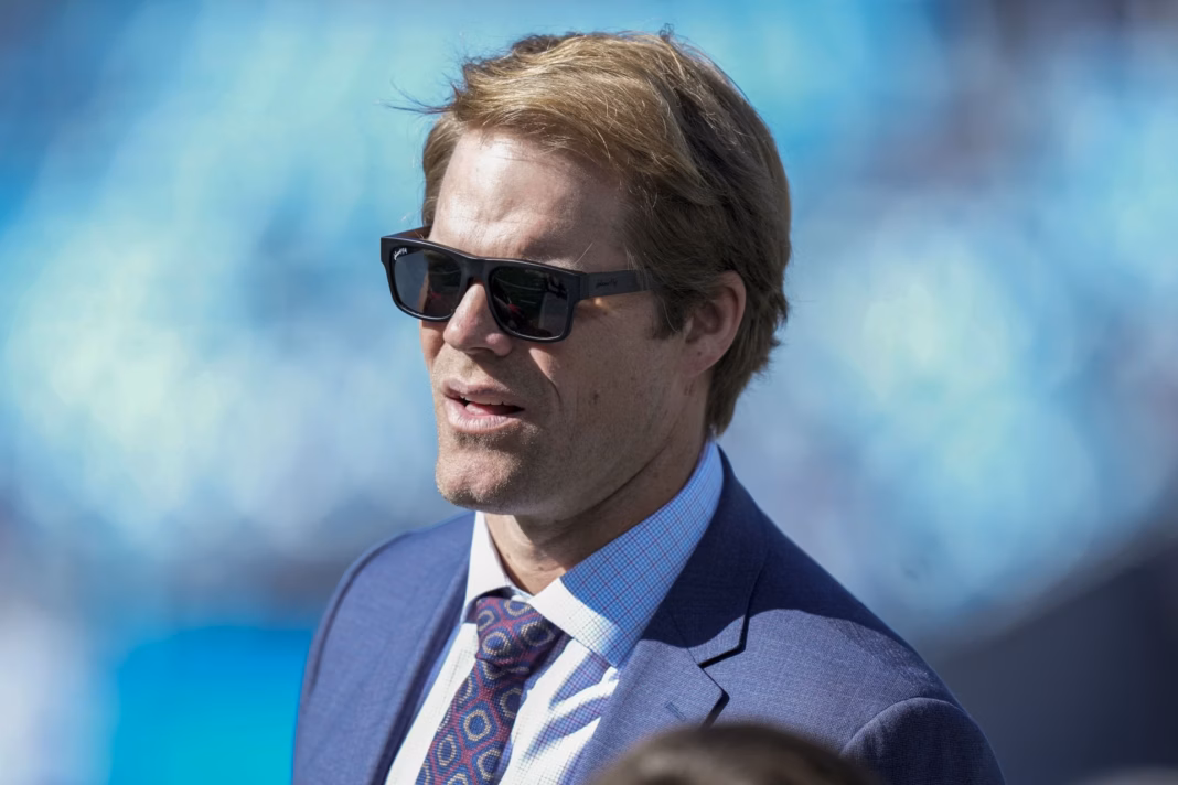 Greg Olsen emerges as favorite Troy Aikman replacement after Tom Brady took over former TE’s role at Fox Sports: Report Greg Olsen emerges as favorite Troy Aikman replacement after Tom Brady took over former TE’s role at Fox Sports: Report