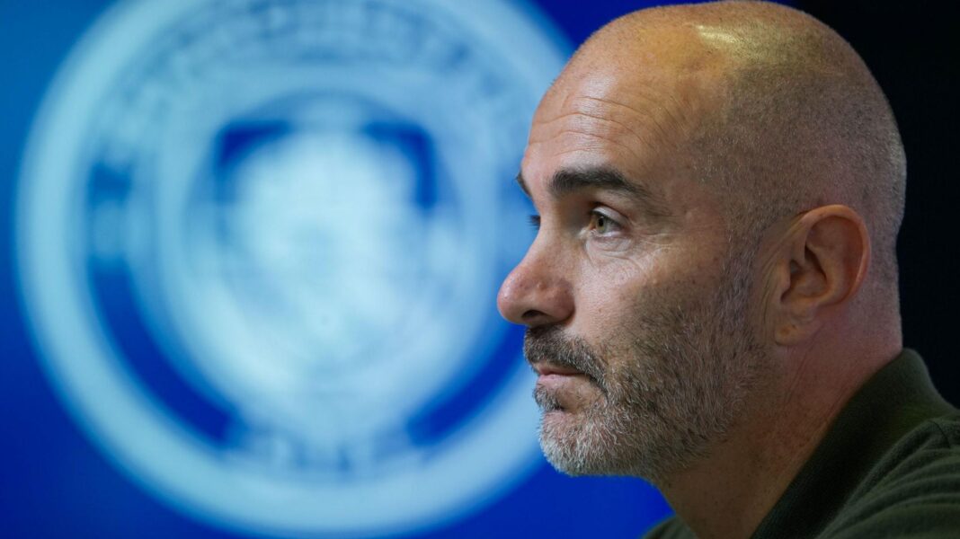 I’ve got my own questions on Man City case – Carrick Manchester City manager Enzo Maresca watches a match from the touchline