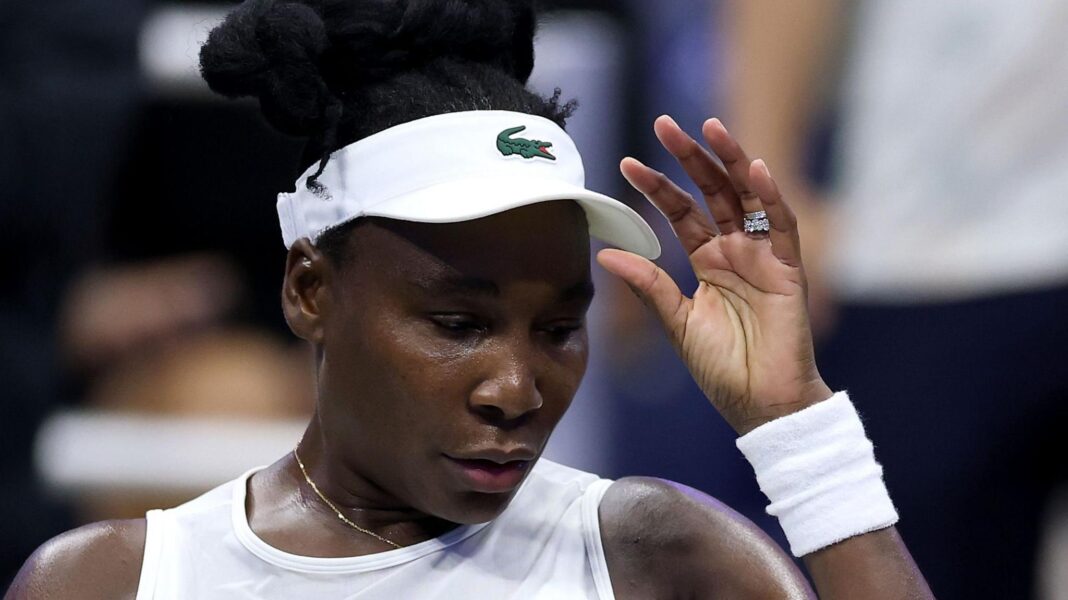 Williams loses again – to opponent 28 years younger Venus Williams reacts