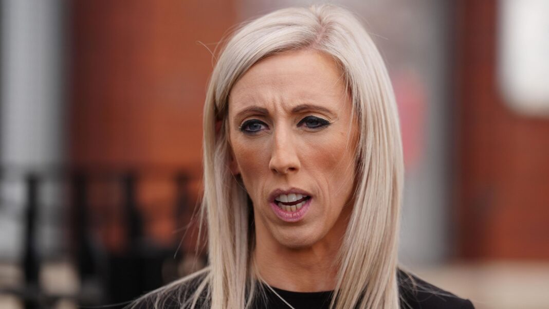 Sinn Féin ministers facing no-confidence vote after Drumcree dispute A woman with blonde hair wearing a black top