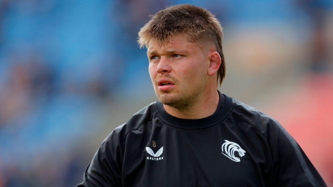 Leicester and Gloucester make changes for Slater Cup Jamie Blamire pictured in Leicester training clothing