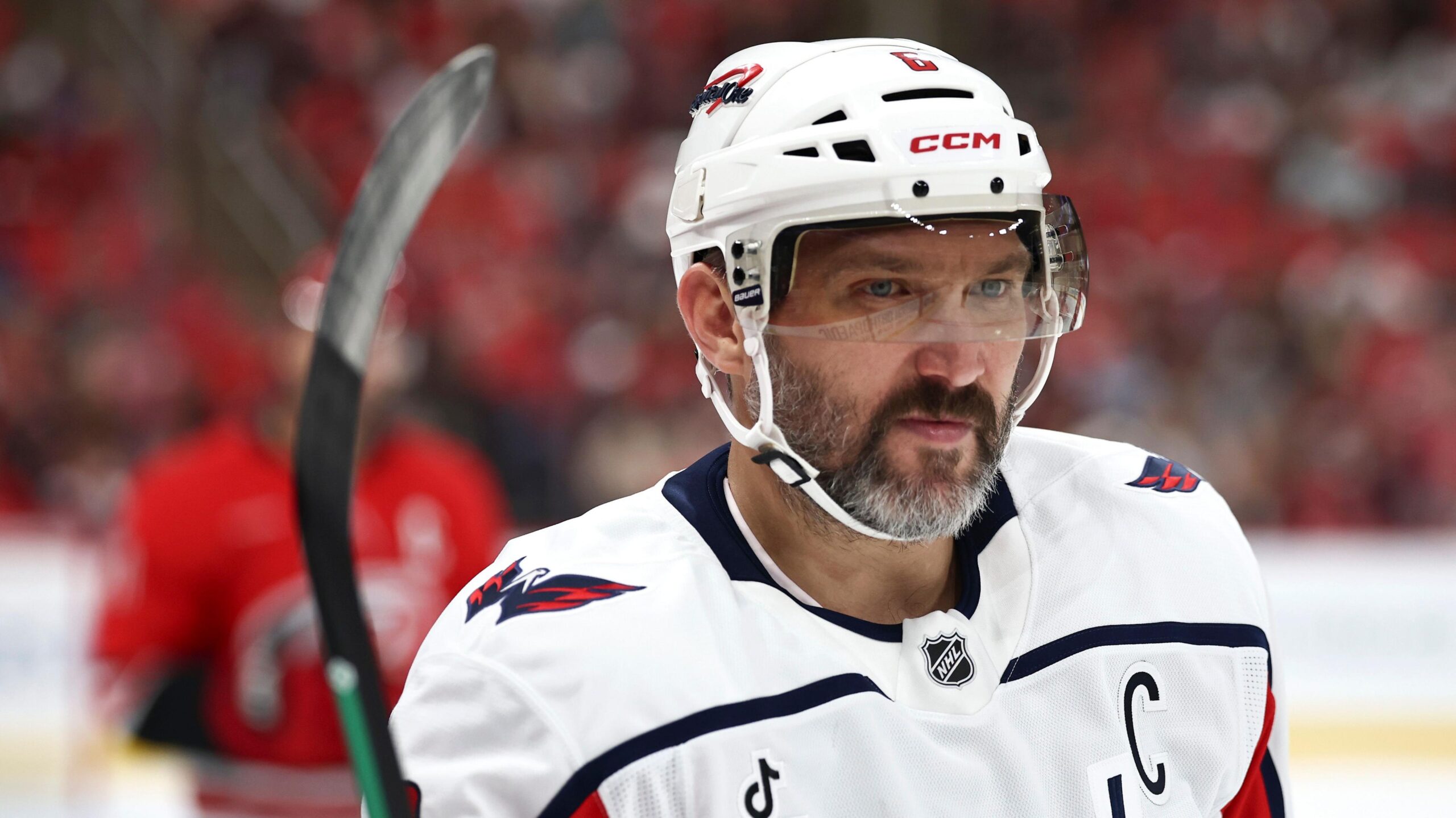 Alex Ovechkin in action for Washington Capitals