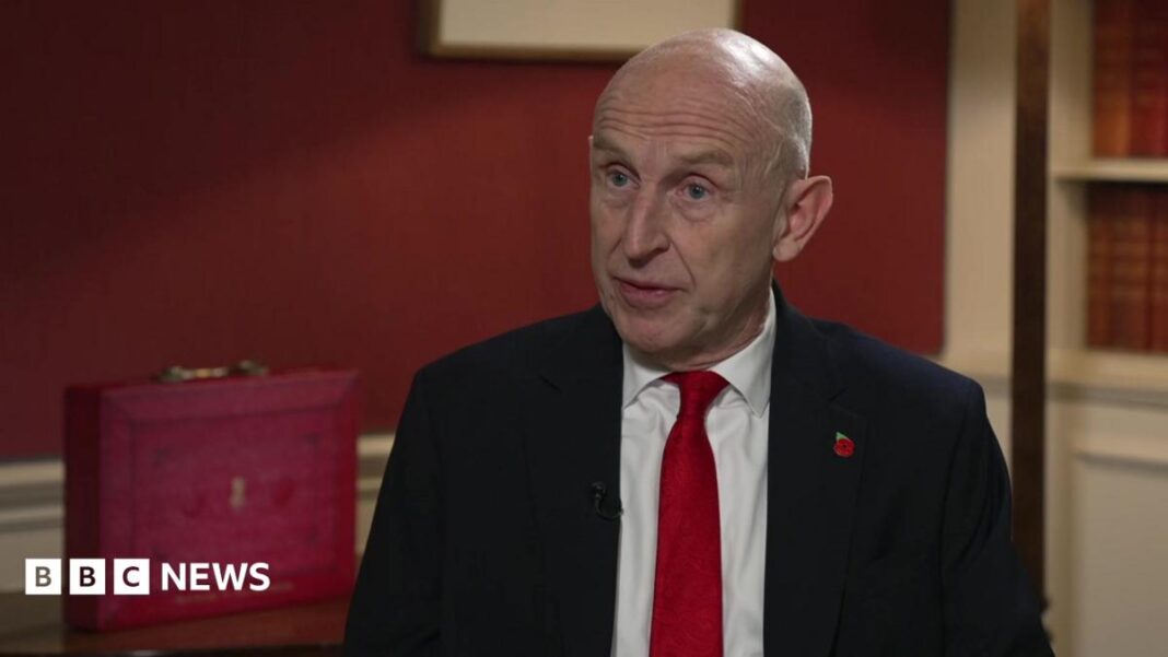 Watch: Chancellor says government has ‘moral duty’ to help young people out of work image