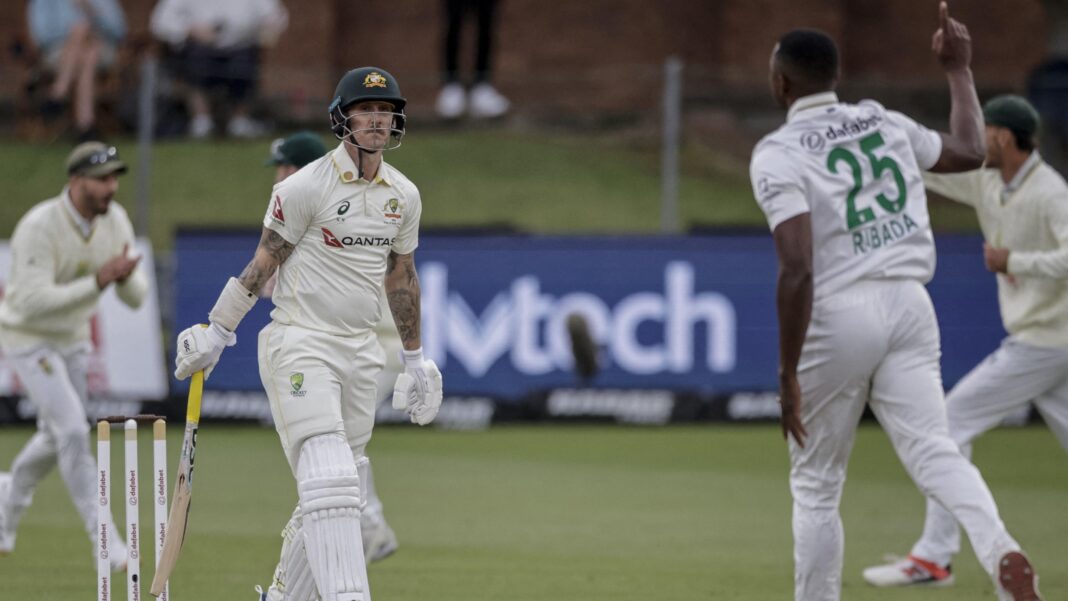 What next for Australia after chastening defeat by South Africa? Nic Maddinson walks off