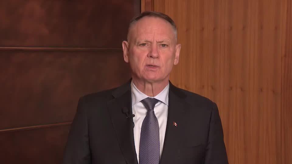 Canada's defence minister David McGuinty