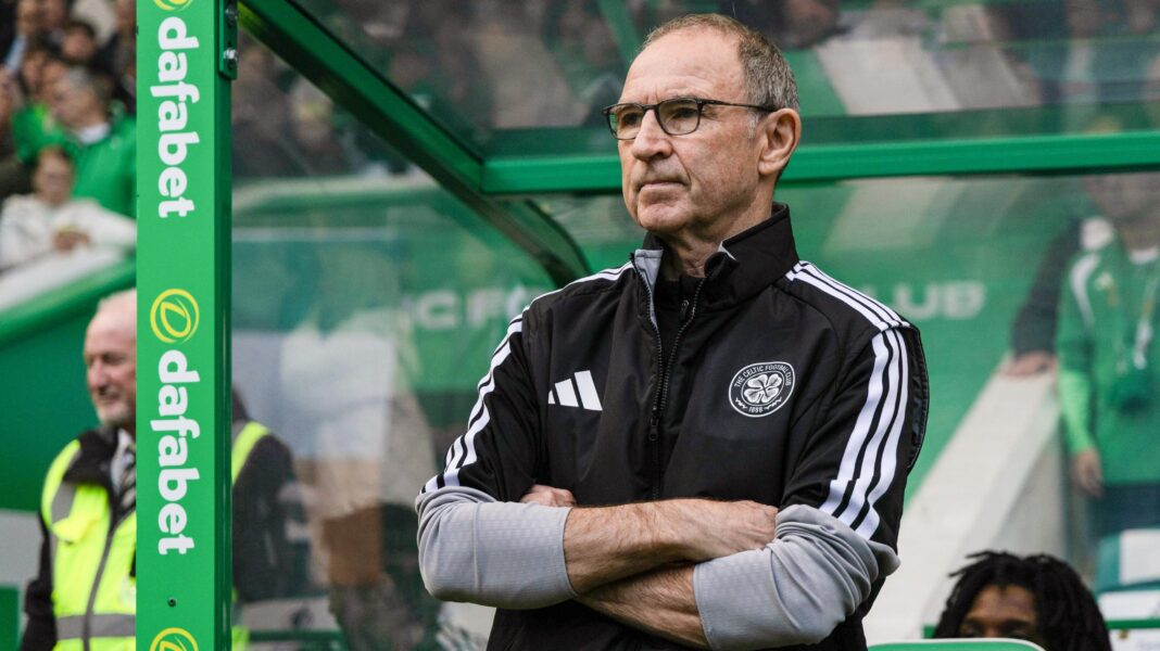 O’Neill ‘just as determined’ to lead Celtic Martin O'Neill in the Celtic dugout