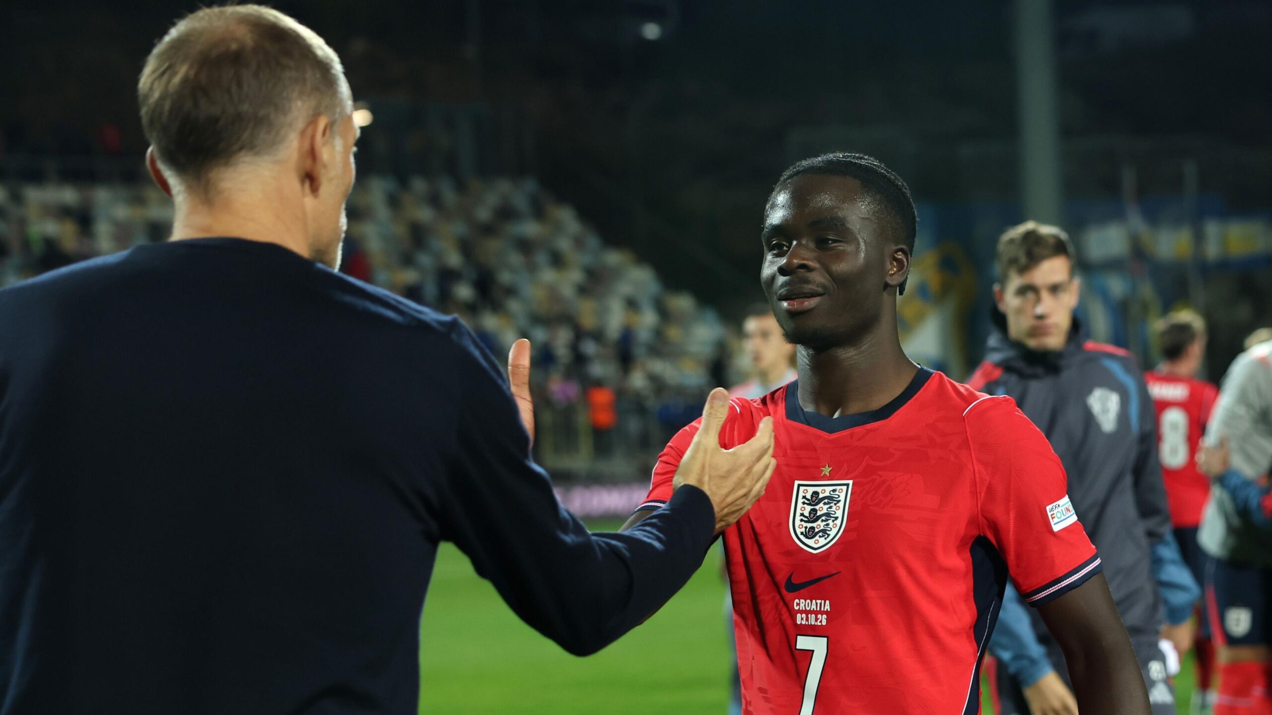Bukayo Saka