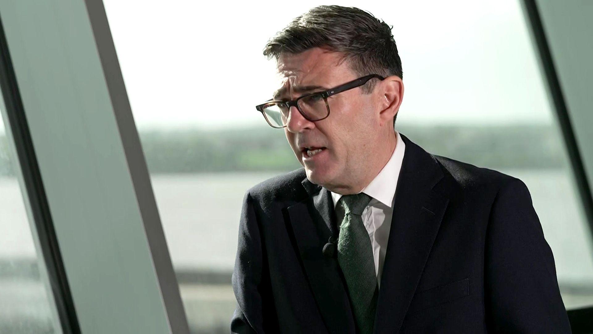 Prime Minister Andy Burnham
