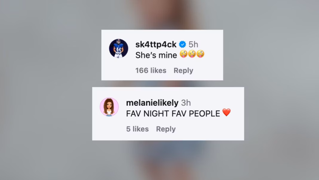 Chloe Rodriguez received compliments from Cam Skattebo and Melanie Guevara. (Image Credit: IG/@chloee_rodriguez)