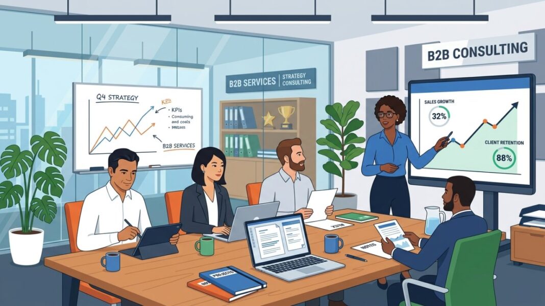 Understanding B2B Services: A Guide for Businesses Key Takeaways