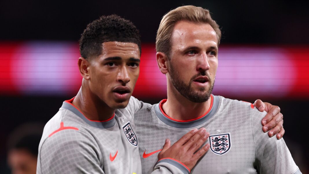 Jude Bellingham and Harry Kane