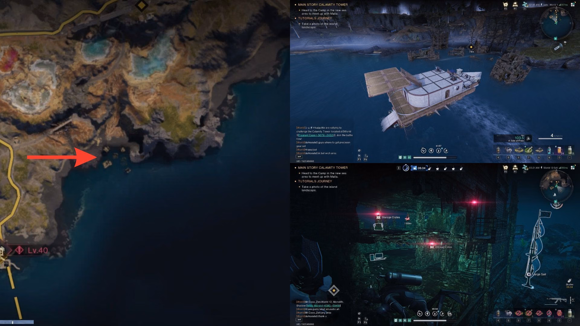 Here's what Sunken buildings look like (Image via Starry Studio)