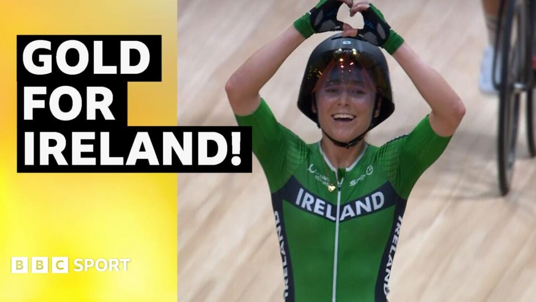 ‘What a finish!’ – Gillespie wins gold for Ireland image