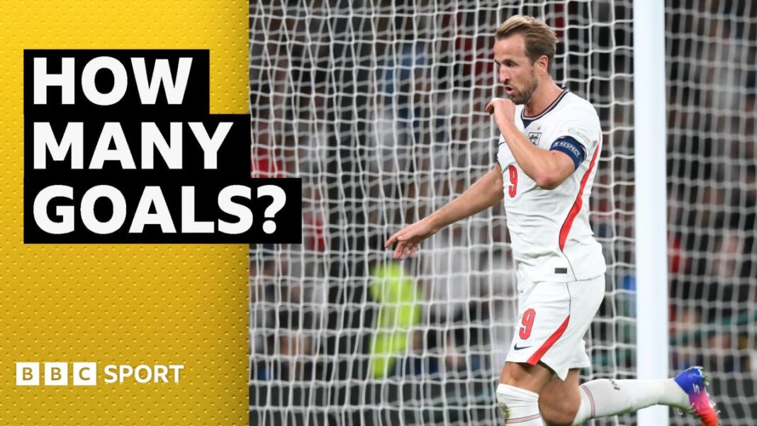 ‘Amazing’ Kane targets 100 international goals image