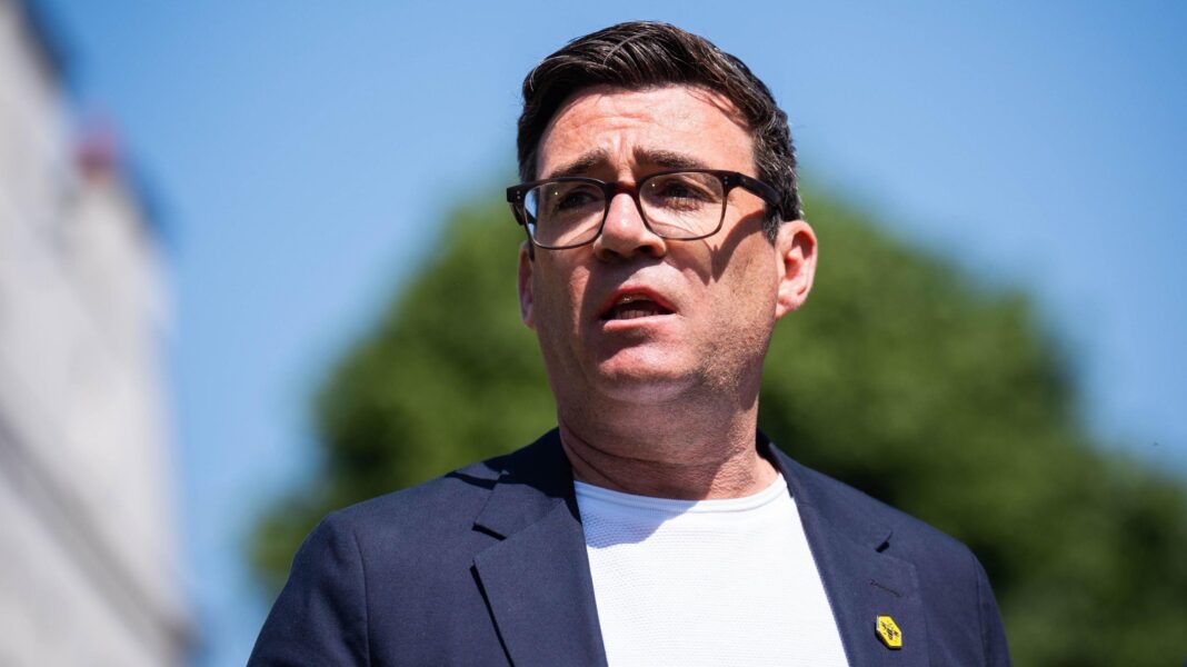 Housing loans granted while Burnham was mayor investigated by councillors Andy Burnham pictured when he was Greater Manchester mayor