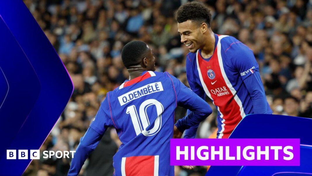 Man City show fight but fall short of fightback against slick PSG Man City show fight but fall short of fightback against slick PSG