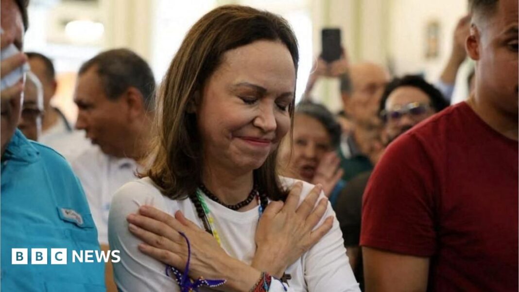 Venezuelan opposition leader MarÃa Machado returns after months in exile Venezuelan opposition leader MarÃa Machado returns after months in exile