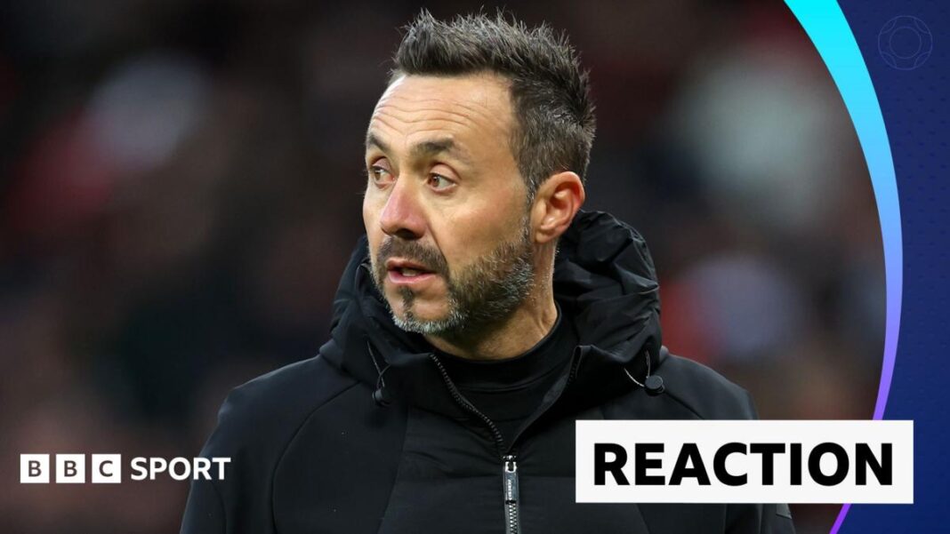 ‘Tottenham needs this reaction’ – De Zerbi defends Bentancur red image
