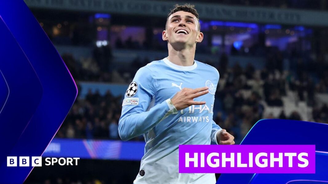 Foden nets hat-trick as Man City beat AEK Athens image