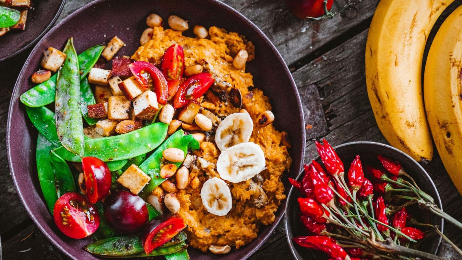 Banana curry