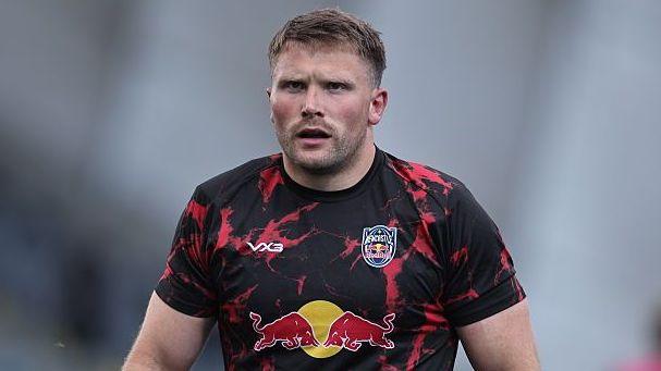 Newcastle Falcons' Ollie Leatherbarrow