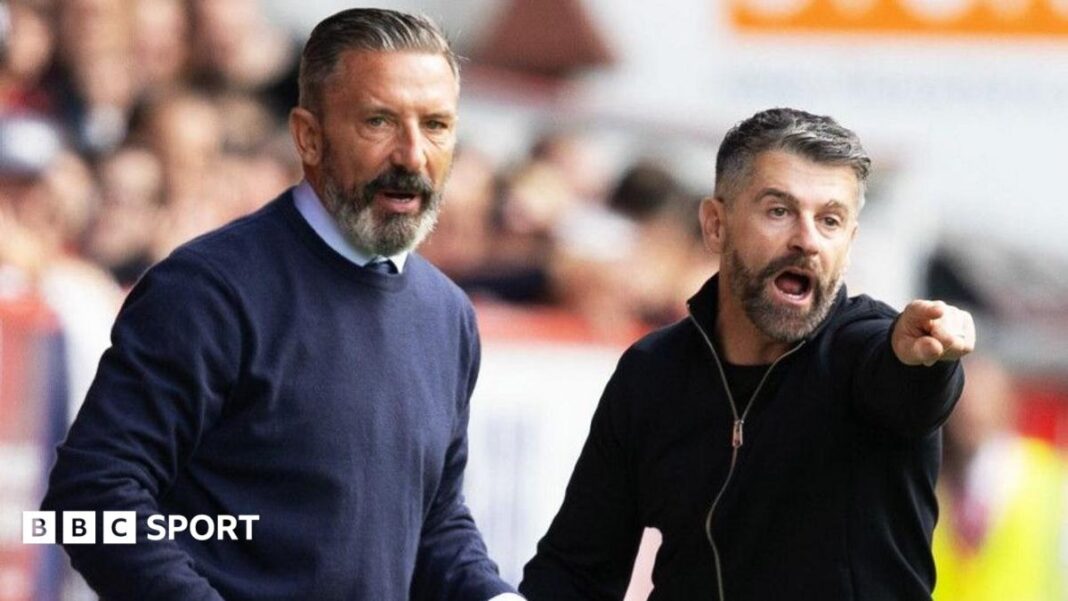 Can Robinson work Hampden magic against McInnes’ Rangers? Can Robinson work Hampden magic against McInnes’ Rangers?