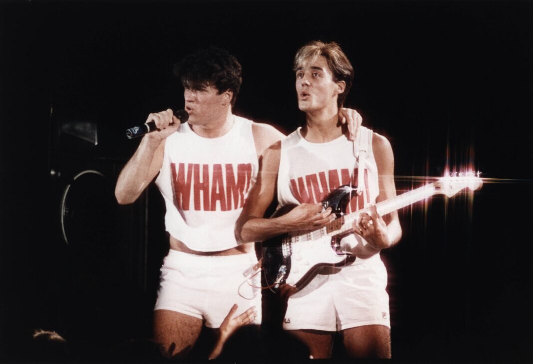 Family row over George Michael items up for auction – including Faith guitar WHAM!, George Michael & Andrew Ridgely