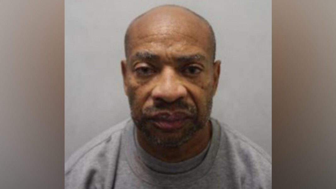 Man jailed for killing former partner days after his release A custody image of Robert Sabat in a grey T-shirt