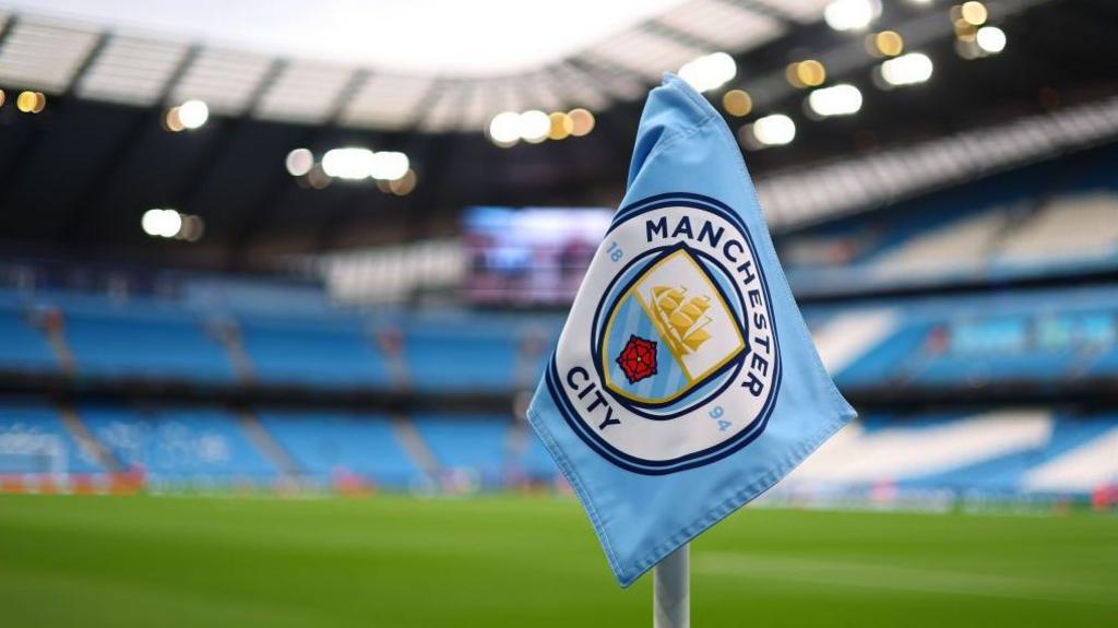 Manchester City corner flag