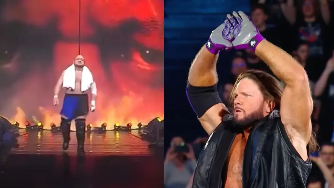 Paris Adores Legends: After AJ Styles, France Comes Alive For Samoa Joe Paris Adores Legends: After AJ Styles, France Comes Alive For Samoa Joe