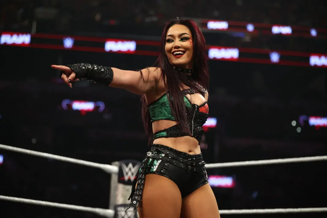 Roxanne Perez Puts The WWE Universe On Notice With A Confident Message After Pinning The Women’s Champion On RAW Roxanne Perez Puts The WWE Universe On Notice With A Confident Message After Pinning The Women’s Champion On RAW