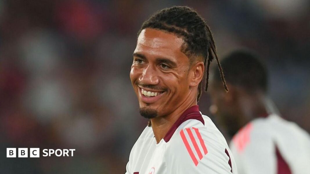 Former Man Utd defender Smalling signs for Porto Former Man Utd defender Smalling signs for Porto