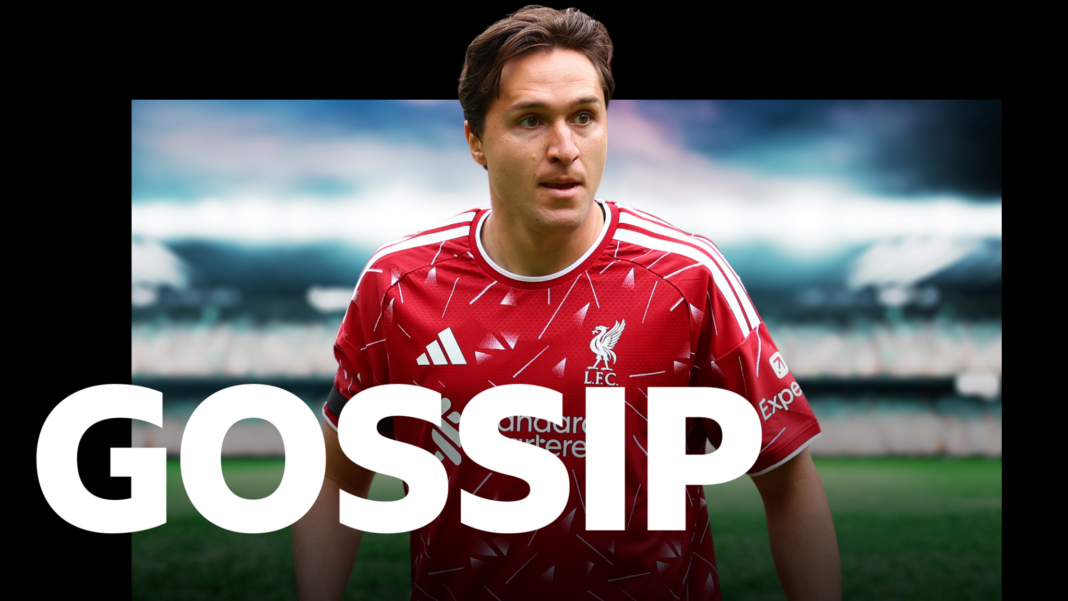 Liverpool's Federico Chiesa leads the BBC Sport football gossip column